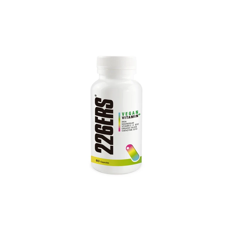 VEGAN VITAMIN + - Vitaminas Veganas 60 Cápsulas