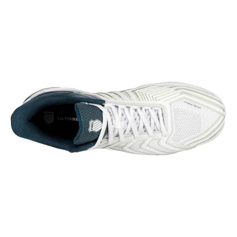 Ultrashot 4 Sandplatzschuh Herren-Weiß,Petrol