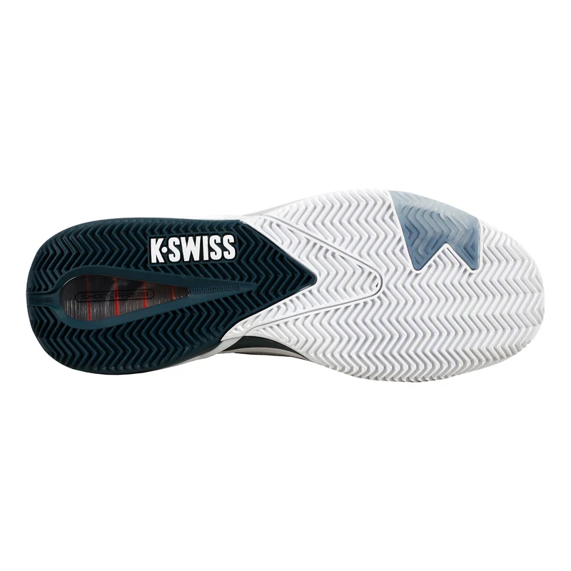 Ultrashot 4 Sandplatzschuh Herren-Weiß,Petrol