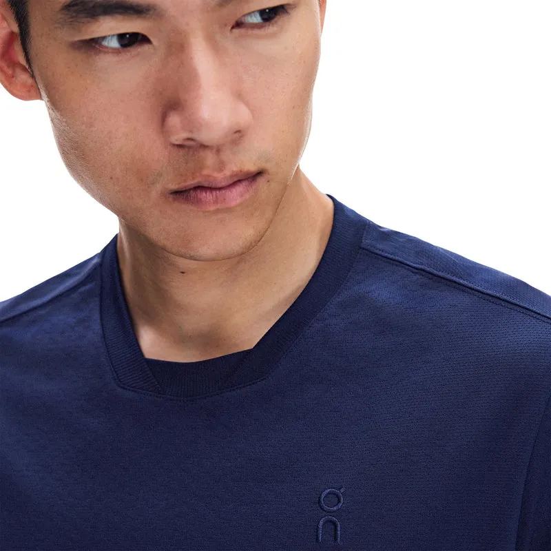 Court-T Edit T-Shirt Herren - dunkelblau