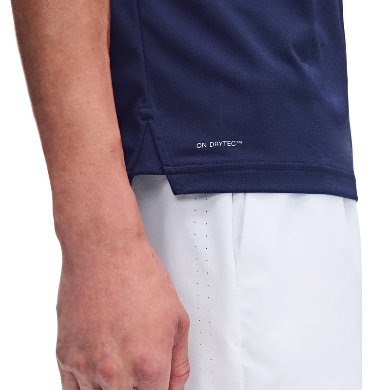 Court-T Edit T-Shirt Herren - dunkelblau