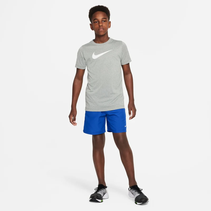 Big Shorts Jungen - dunkelblau, weiß