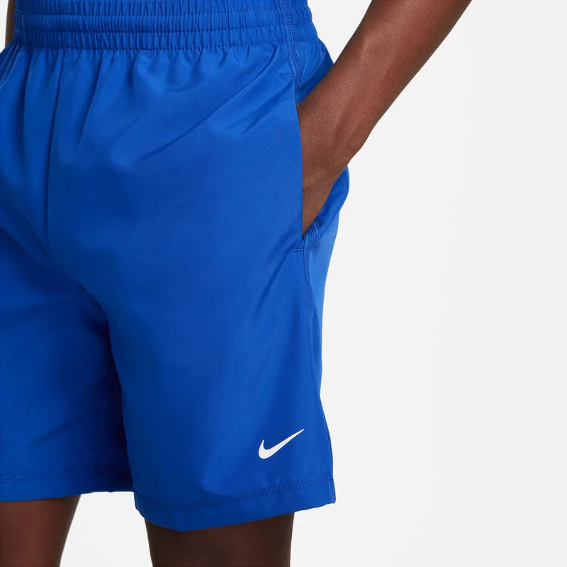 Big Shorts Jungen - dunkelblau, weiß