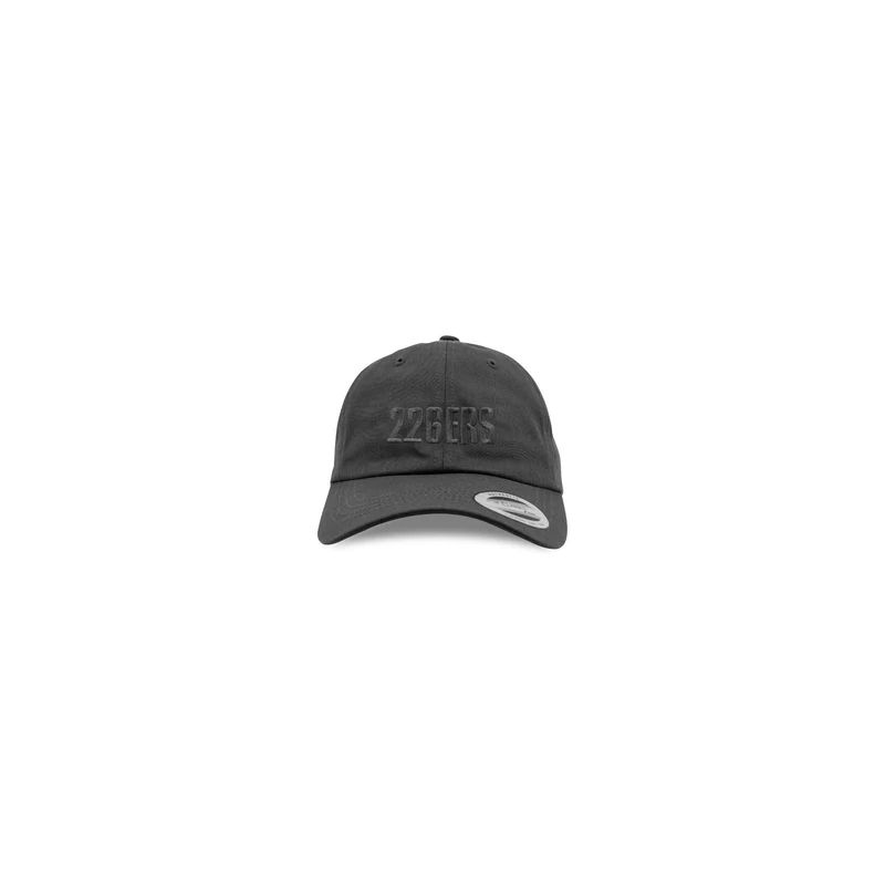 GORRA 100% ALGODÓN - Gris oscuro