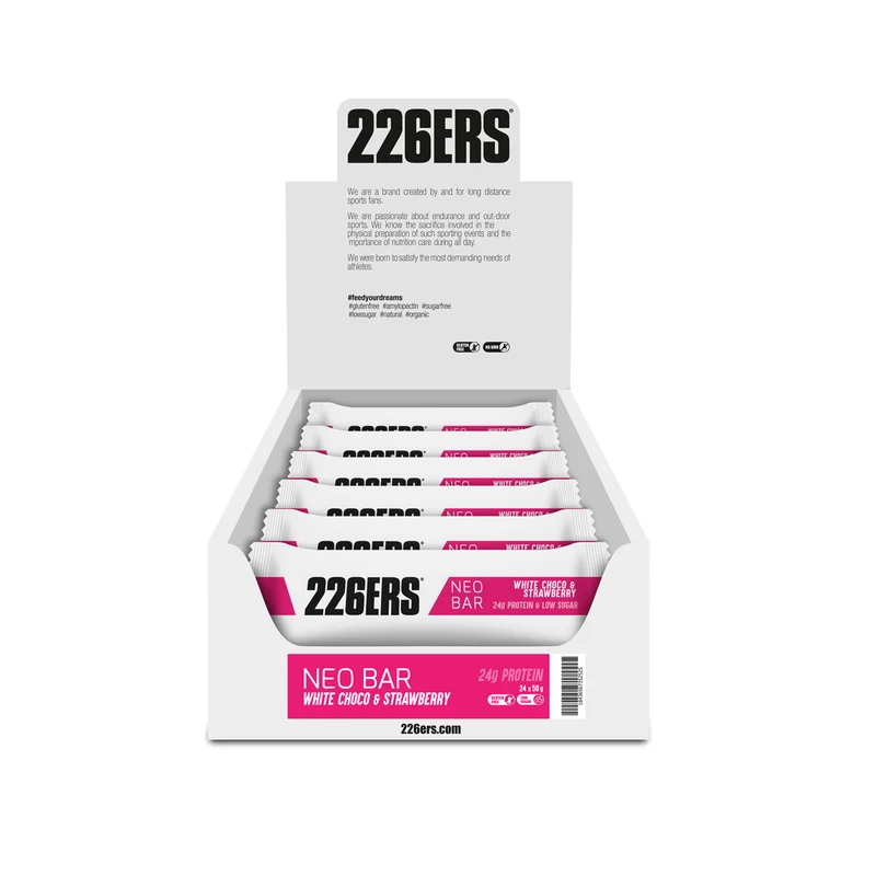BOX 24 NEO BAR PROTEIN - Barrita Proteica