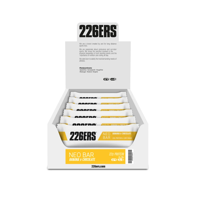 BOX 24 NEO BAR PROTEIN - Barrita Proteica
