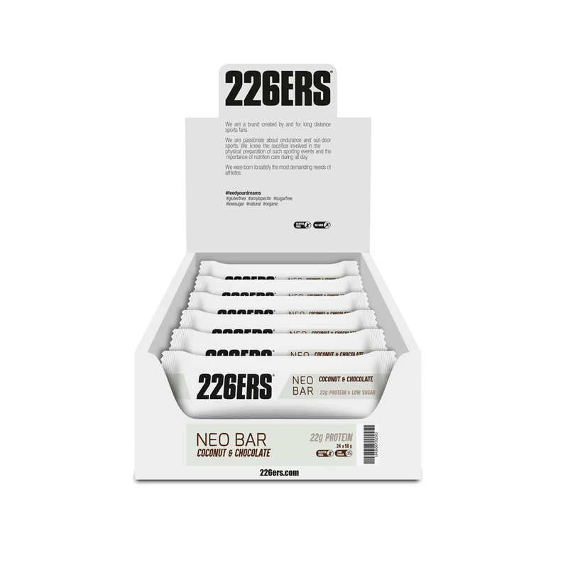 BOX 24 NEO BAR PROTEIN - Barrita Proteica