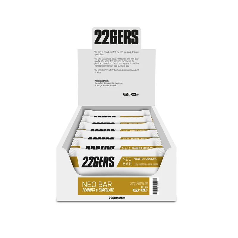 BOX 24 NEO BAR PROTEIN - Barrita Proteica