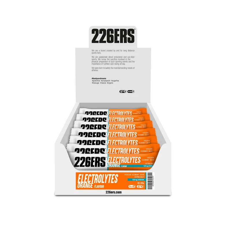BOX 42 VEGAN GUMMY BAR - Barrita Energética de Gominola