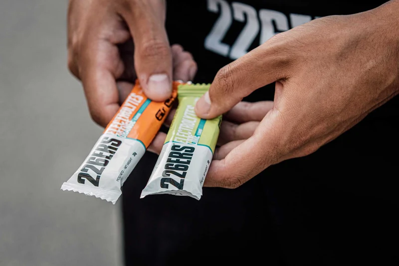 BOX 42 VEGAN GUMMY BAR - Barrita Energética de Gominola
