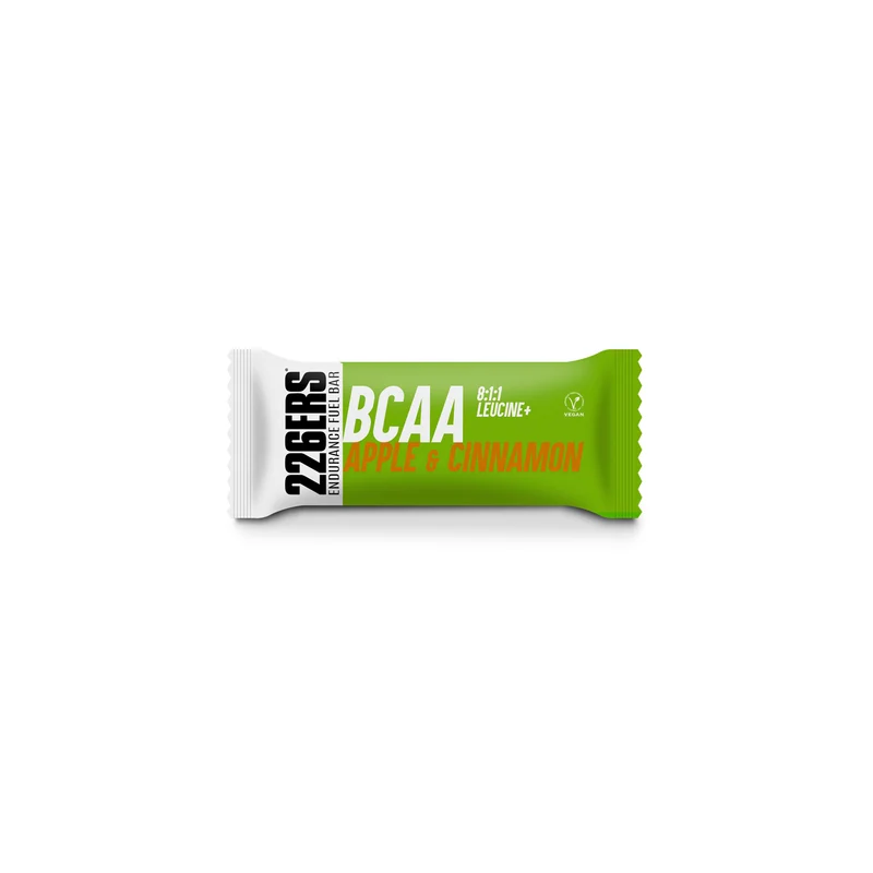 BOX 24 ENDURANCE FUEL BAR BCAA - Barrita Energética Vegana 60g