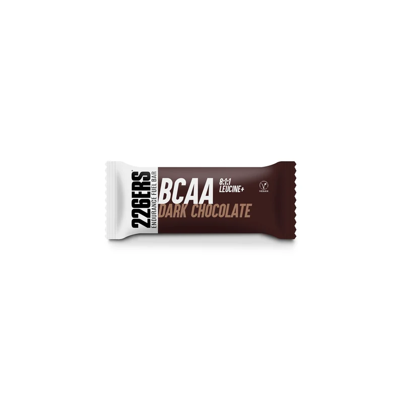 BOX 24 ENDURANCE FUEL BAR BCAA - Barrita Energética Vegana 60g