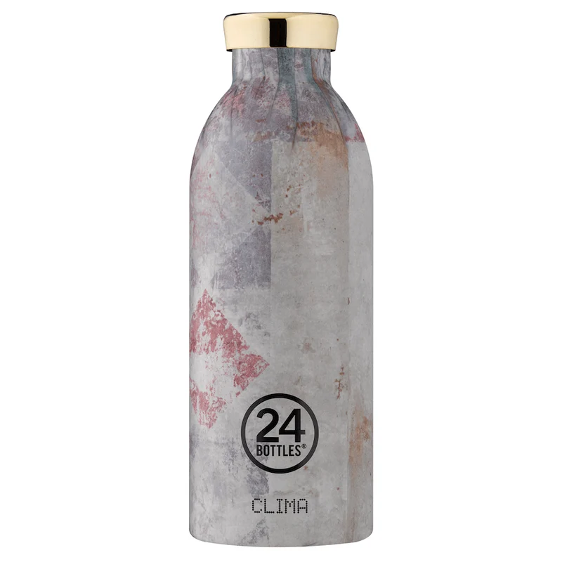 Trinkflasche Edelstahl 0,5l isoliert (Clima Bottle)