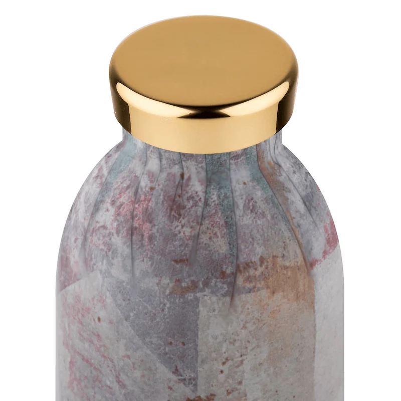 Trinkflasche Edelstahl 0,5l isoliert (Clima Bottle)