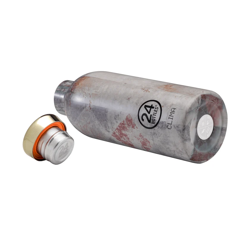 Trinkflasche Edelstahl 0,5l isoliert (Clima Bottle)
