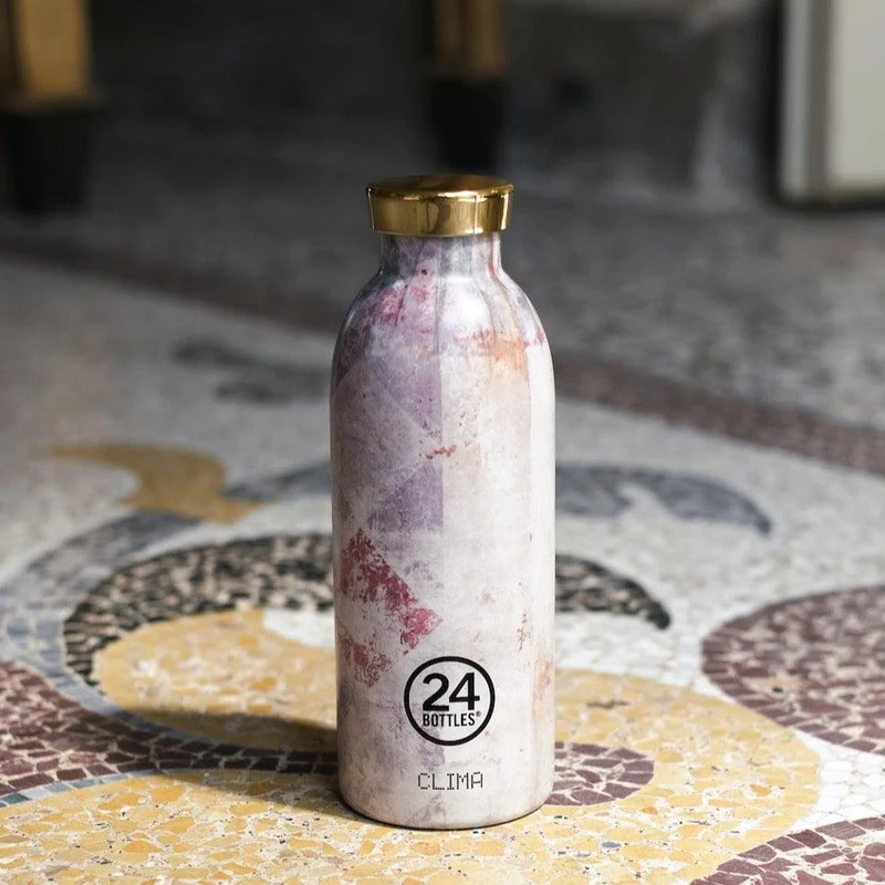 Trinkflasche Edelstahl 0,5l isoliert (Clima Bottle)