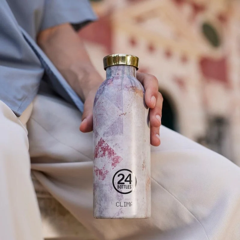 Trinkflasche Edelstahl 0,5l isoliert (Clima Bottle)