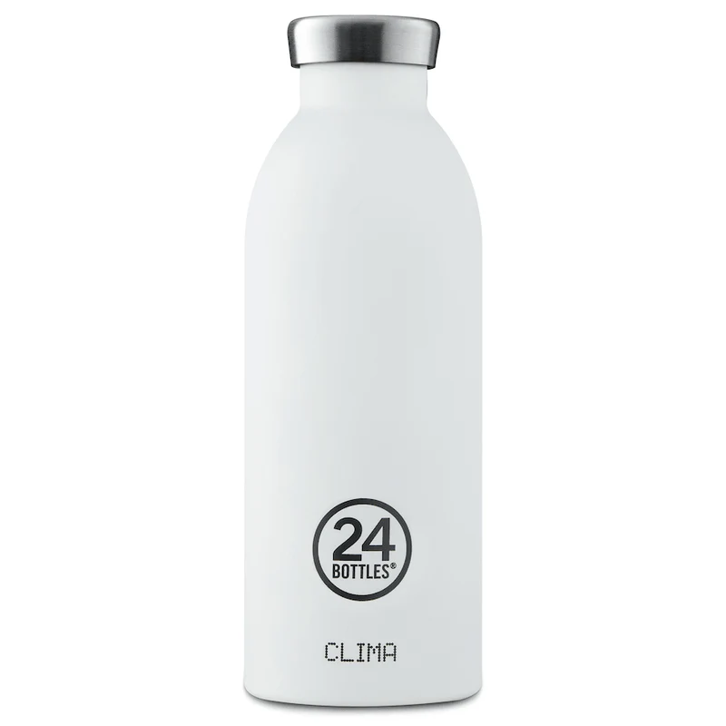 Trinkflasche Edelstahl 0,5l isoliert (Clima Bottle)