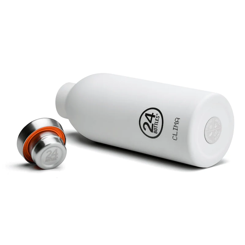 Trinkflasche Edelstahl 0,5l isoliert (Clima Bottle)