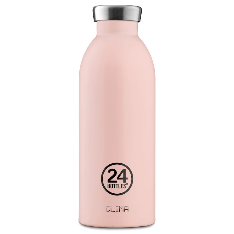 Trinkflasche Edelstahl 0,5l isoliert (Clima Bottle)