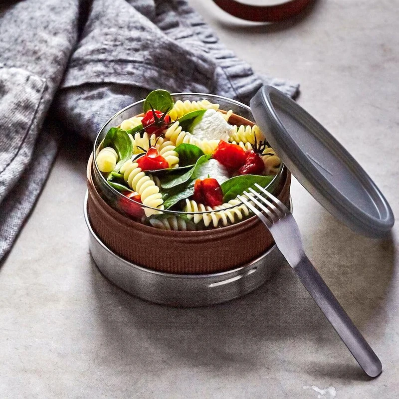 Lunchbox aus Glas