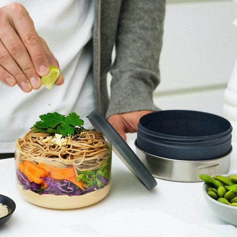 Lunchbox aus Glas