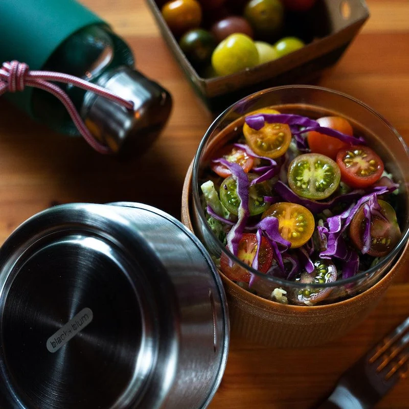 Lunchbox aus Glas