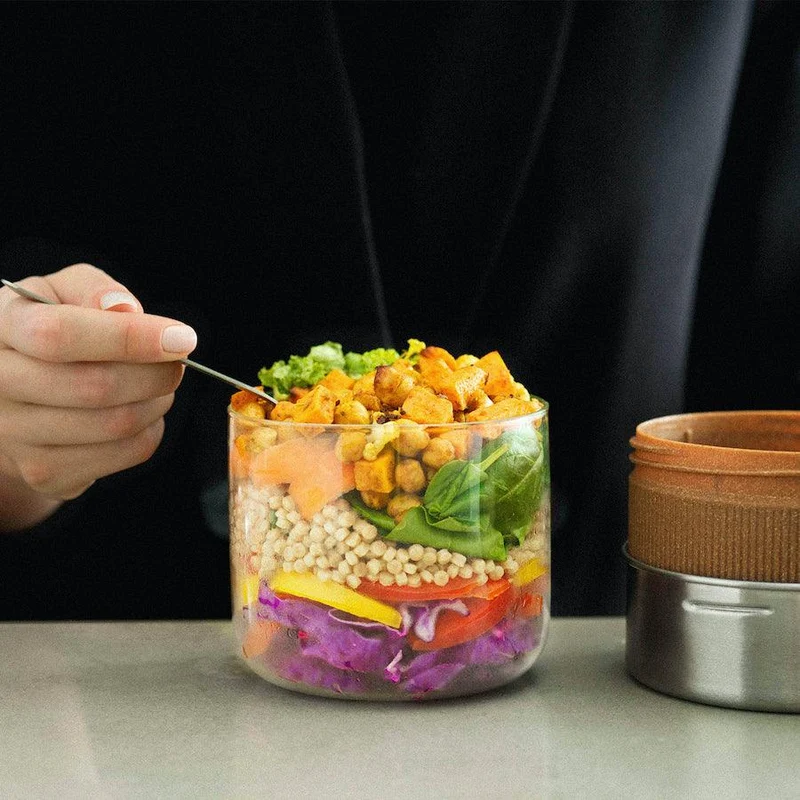 Lunchbox aus Glas
