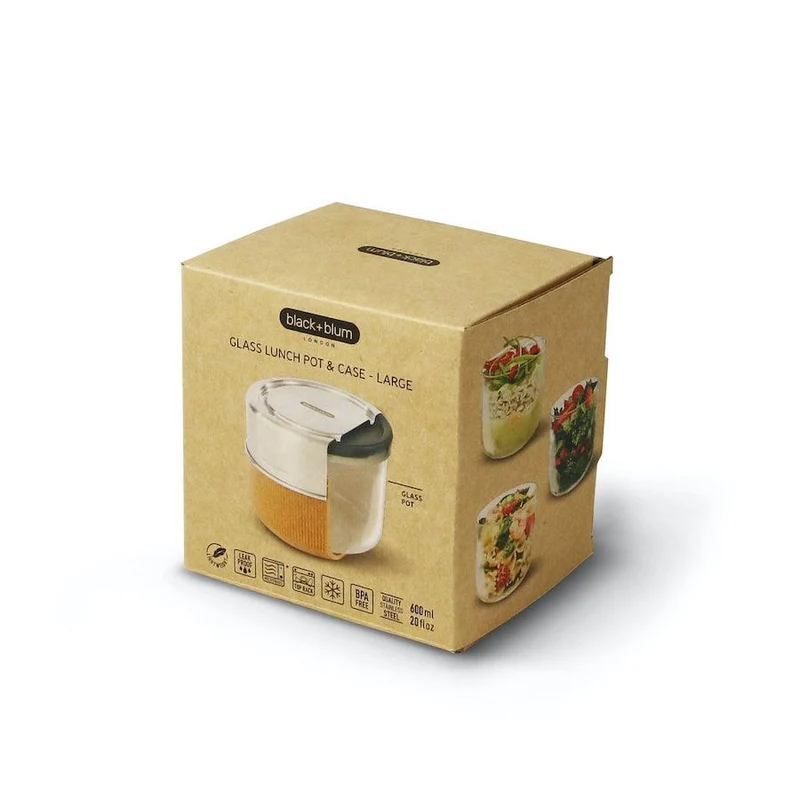 Lunchbox aus Glas