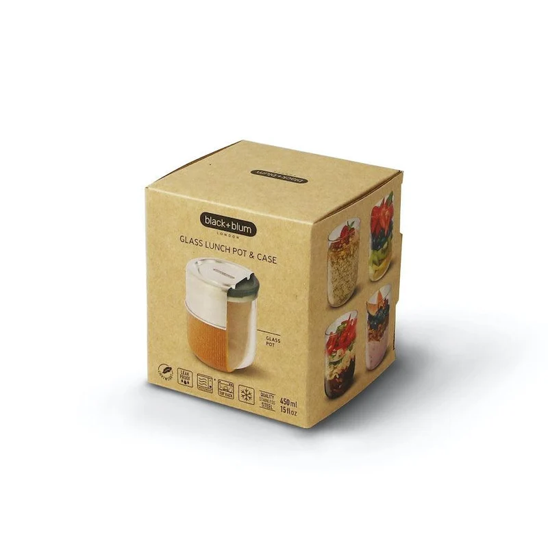 Lunchbox aus Glas