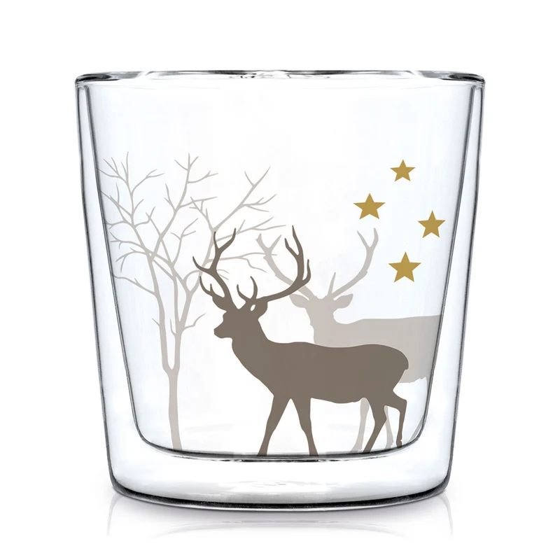 Glas - Winter Deers