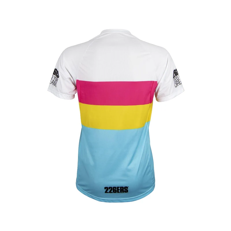 CAMISETA TÉCNICA RUNNING MANGA CORTA - HYDRAZERO WHITE