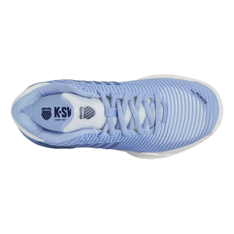 Hypercourt Express 2 Allcourtschuh Damen - hellblau,