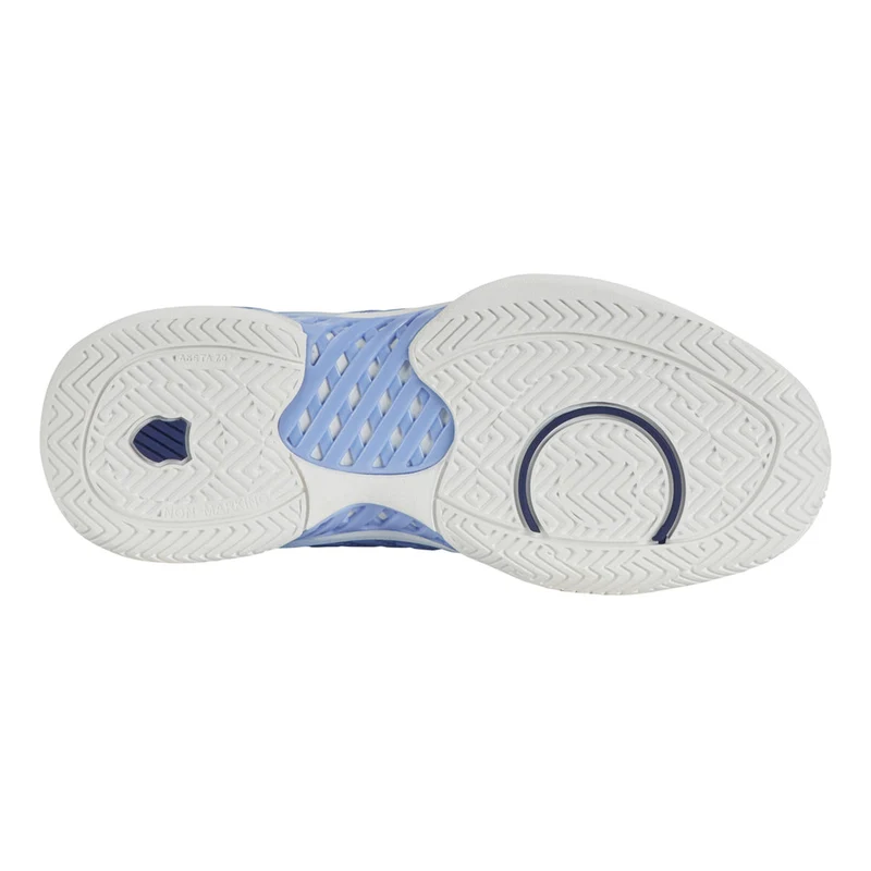 Hypercourt Express 2 Allcourtschuh Damen - hellblau,