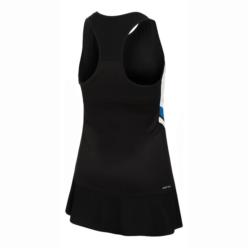 Squadra III Kleid Damen-Schwarz
