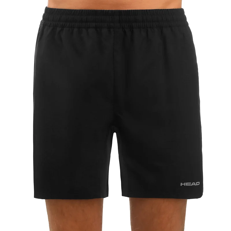 Club 7in Shorts Herren-Schwarz,Silber