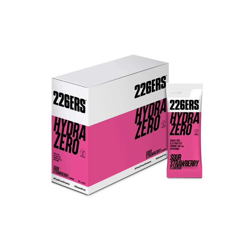 BOX 20 STICKS HYDRAZERO - Bebida Hipotónica Monodosis