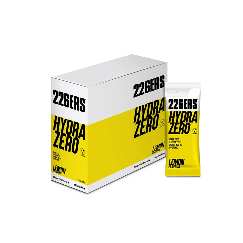 BOX 20 STICKS HYDRAZERO - Bebida Hipotónica Monodosis