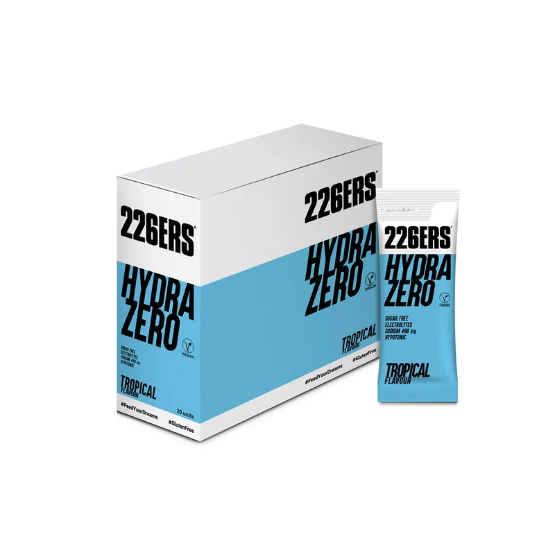 BOX 20 STICKS HYDRAZERO - Bebida Hipotónica Monodosis