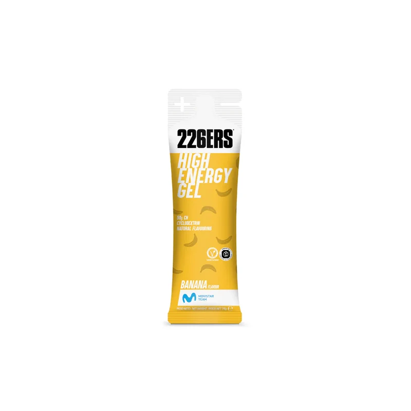 BOX 24 HIGH ENERGY GEL 76g - Gel Energético con ciclodextrina
