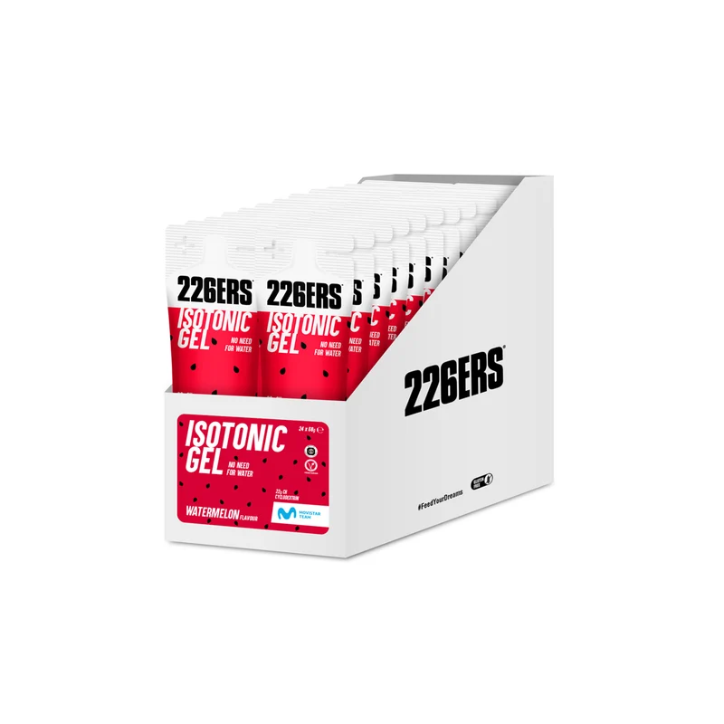 BOX 24 ISOTONIC GEL 68g - Stick Gel Isotónico Energético