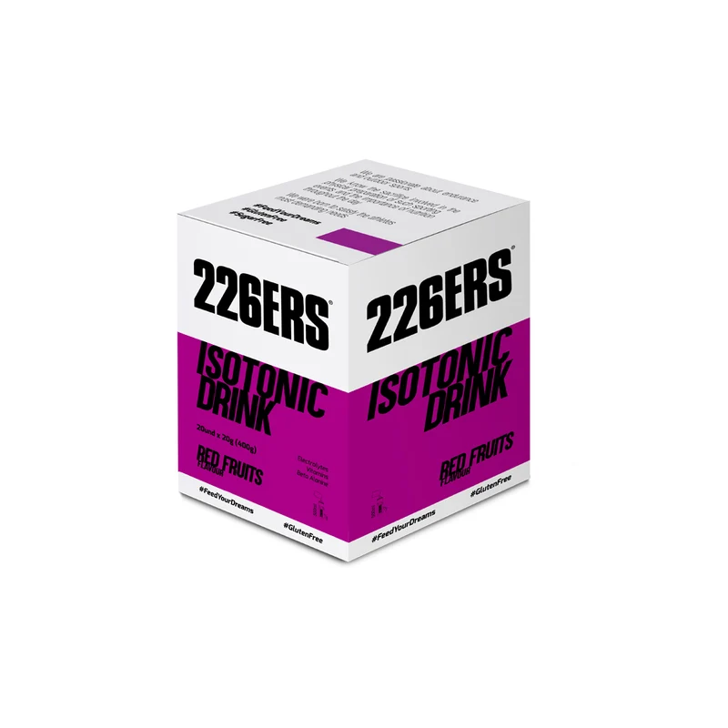 BOX 20 ISOTONIC DRINK - Monodosis de Bebida Isotónica