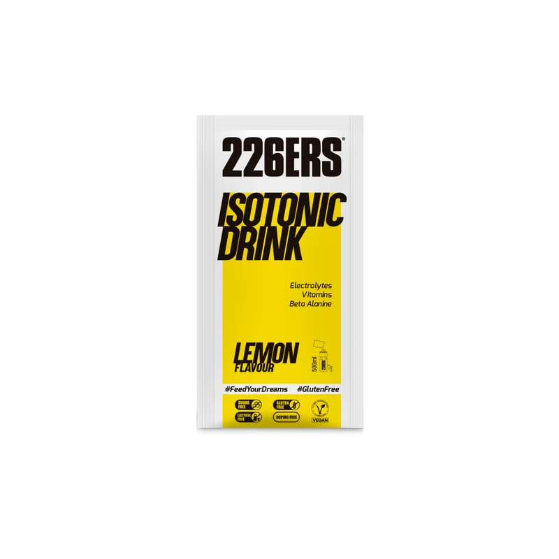 BOX 20 ISOTONIC DRINK - Monodosis de Bebida Isotónica