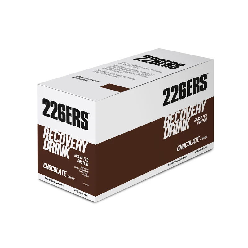 BOX 15 RECOVERY DRINK - Monodosis para la recuperación muscular