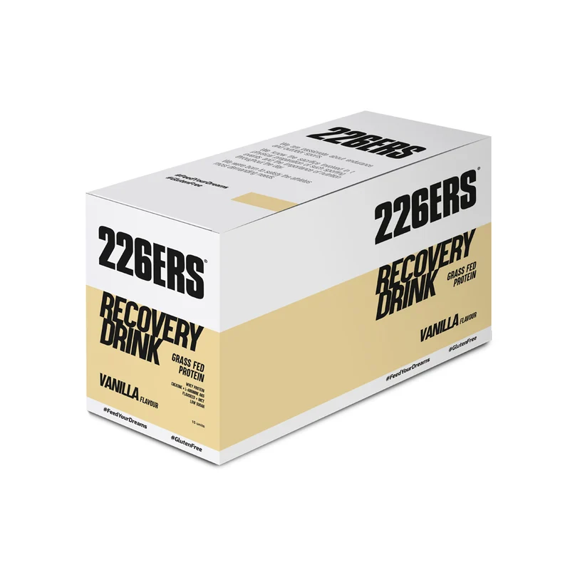 BOX 15 RECOVERY DRINK - Monodosis para la recuperación muscular