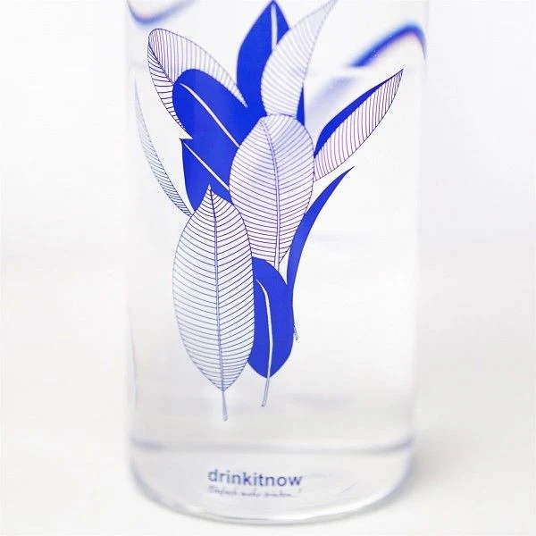 drinkitnow Flipper Palms blau