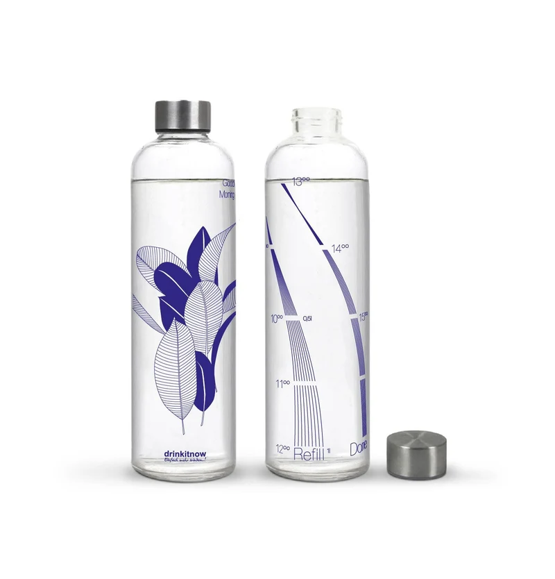 drinkitnow Flipper Palms blau