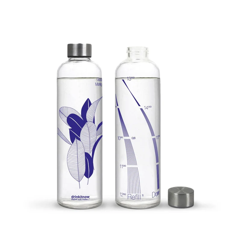 drinkitnow Flipper Palms blau