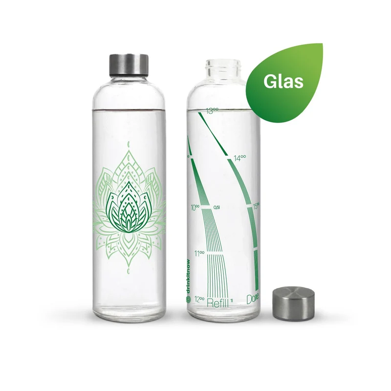 drinkitnow Flipper Lotus grün
