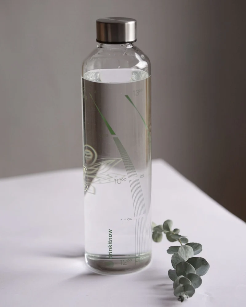 drinkitnow Flipper Lotus grün